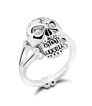 Devil Big Skull Surgical Steel Rings SKR-08